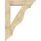 Ekena Millwork Funston Traditional Rough Sawn Bracket w/ Offset Brace, Douglas Fir, 8"W x 36"D x 48"H BKT0806X36X48FST01RDF - alternate 4